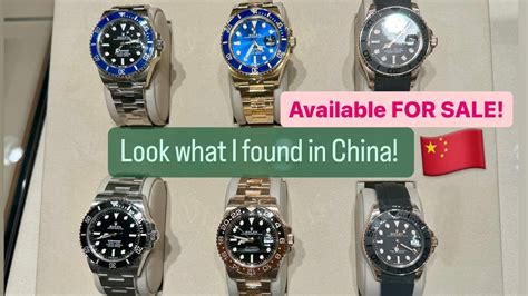 Rolex in china